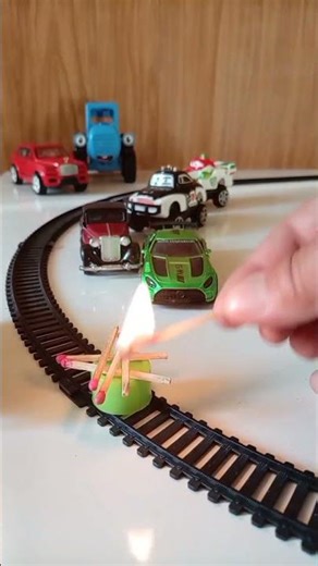 😱 Train Crash on Track! Huge Truck vs Train | Truck Rush