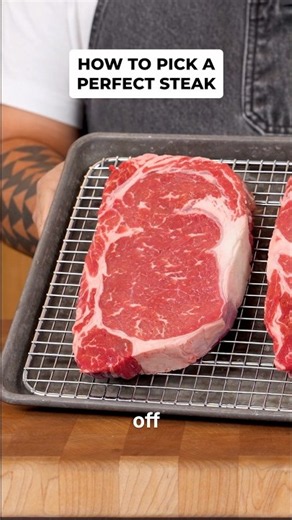 How to pick the best steak 🥩