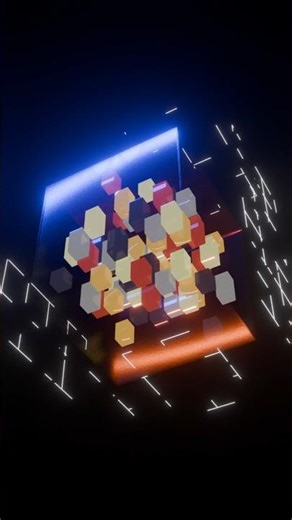 Boxes in the Box | Abstract 3D Animation