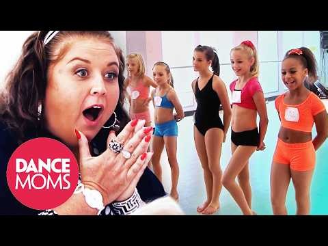 CRAZIEST Audition Moments! (MEGA-Compilation) | Dance Moms