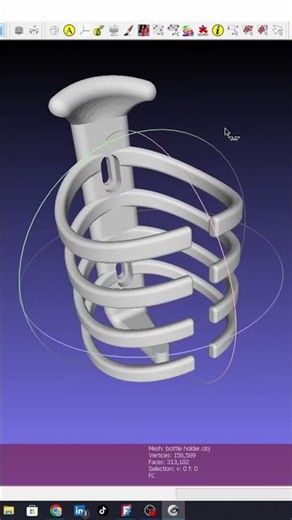 Designing a unique bike bottle holder from scratch 🚲 | Part 1