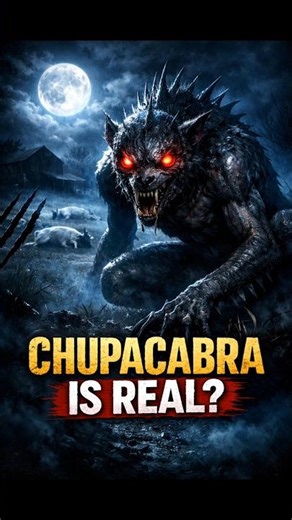 Chupacabra: Myth, Monster, or Real Creature? #facts #mystery #mythology #myths