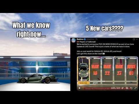 What we know about the Jailbreak Live Event Update...