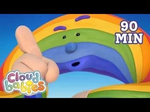 🔴 LIVE! | Cloudbabies Rainbow Trouble + More Bedtime Stories & Nursery Rhymes Compilation for Kids