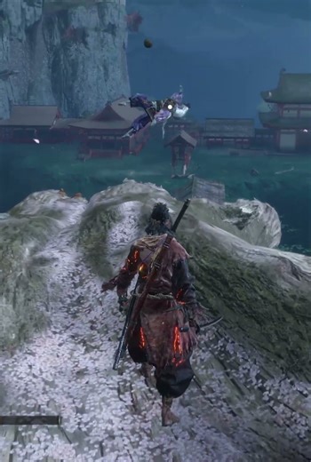 Sekiro Okami Leader Shizu #sekiro #sekiroshadowsdietwice #sekiro_all_bossess_fights #sekiro_gameplay