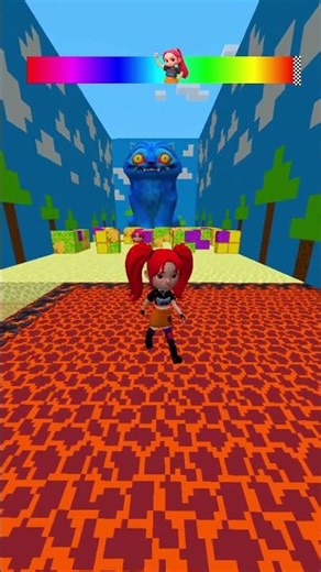 KPop Demon HunKPop Demon Hunters Noob Pro Challenge Part.16 #kpop #minecraft