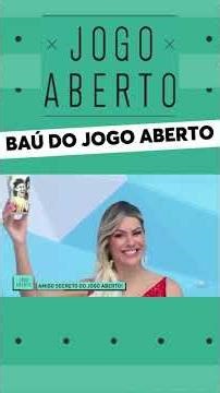 Amigo Secreto do Jogo Aberto: Renata Fan ganha "kit" do Corinthians de Ronaldo | Baú do JA #shorts