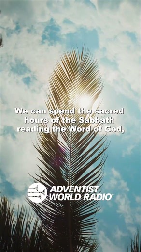 How Should We Spend the Sabbath?