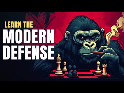 Modern Defense ｜ Simplified Chess Openings