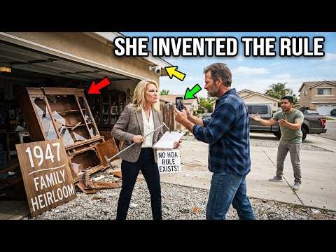 HOA Karen Damaged War Heirloom — Sued in Court for Heavy Financial Damages