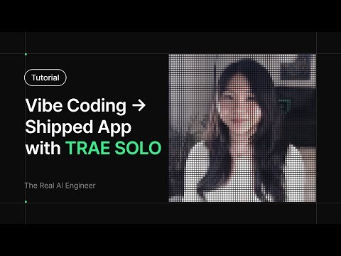 From Vibe Coding to Production — Ship a Real App with TRAE SOLO