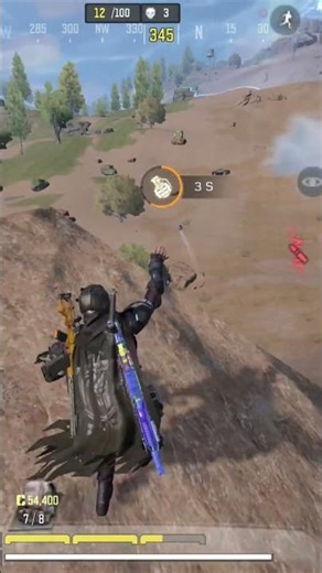 Rewind + Grenade Combo 😈😈 😈 | CODM #codm #viral #shorts #gaming #callofduty