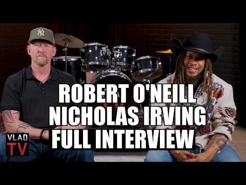 Bin Laden Killer Robert O'Neill & Nicholas "Grim Reaper" Irving Share War Stories (Full Interview)