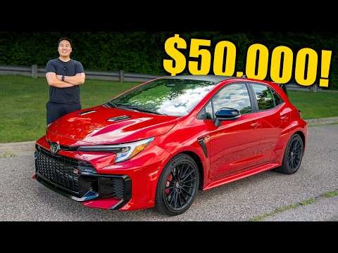 The Best Hot Hatchback! | 2026 Toyota GR Corolla Review!