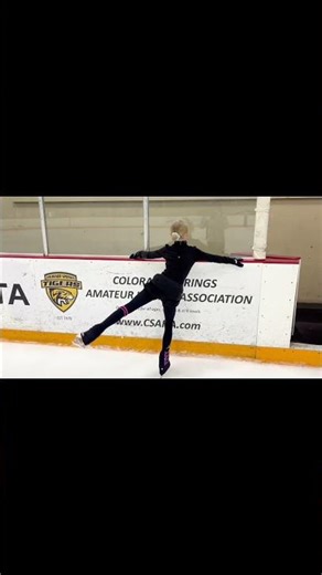Landing Position Drills for Figure Skaters: Improve Balance & Control #iceskating #landingposition