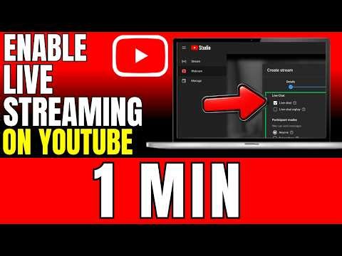 How To Enable Live Streaming On YouTube (Updated 2026)