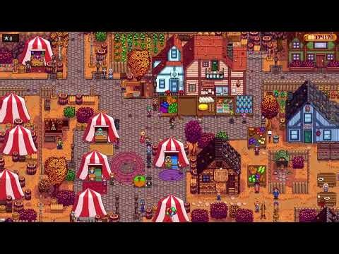 Invading Dreams! Valley's Fair is HERE!!! Fall Day 16 Year 2 of the Stardew Valley.
