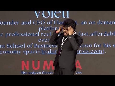 Innovation in content creation | karthik voleti | TEDxVNRVJIET