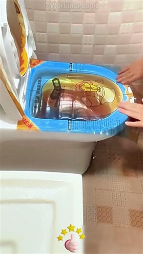 Quick & Easy Toilet Unclogging Tips 🚽 No Professional Tools Needed ✨ Clears In Seconds