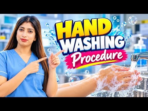 Hand Washing Procedure Step by Step in Nursing | Nursing Practical Demonstration 🩺