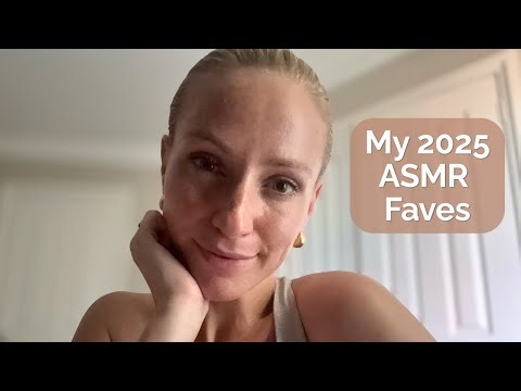 ASMR My Top ASMRtists This Year 💗 Recreating Their Best Triggers