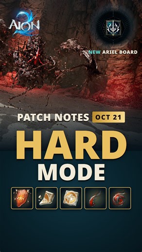 AION 2 Patch Notes: Hard Mode Is Here