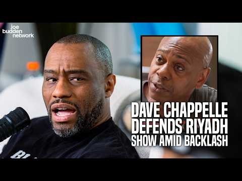 Dave Chappelle Defends Riyadh Show Amid Backlash Over “Dirty Money” Claims