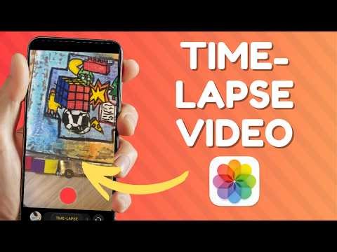How to Record Time-Lapse Video on iPhone iOS 26 #iphone #iphonetips