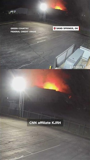 Explosion at Oklahoma business triggers fireball