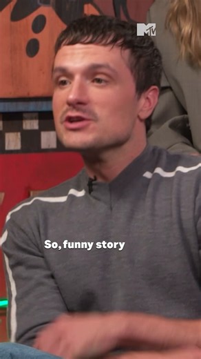 Happy Birthday to Josh Hutcherson! ✨ Never getting over this sweet anecdote of him meeting Matthew Lilllard when he was a young lad 🥹 #MTVMovies #JoshHutcherson #MatthewLillard #ScoobyDoo