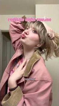 Realistic night routine as a hot girl 💜