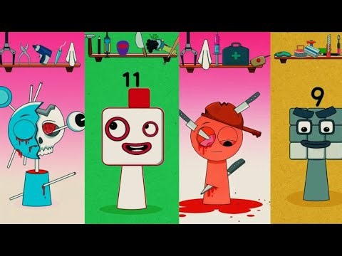 Sprunki INFECTED Numberblocks?! 💀 (Plot Twist) 👁️‍🗨️