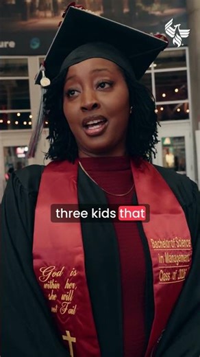 2026 UOPX Graduate, Ciara Nared