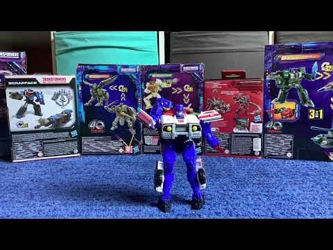 Transformers age of the primes armada red alert