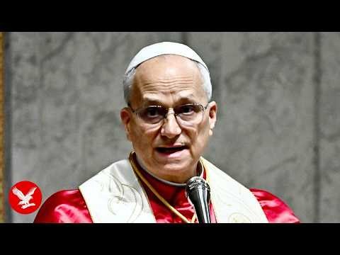 Trump slams Pope Leo as ‘weak’ and posts picture of himself as Jesus healing the sick