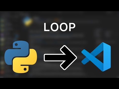How to write and run Loop in Python 