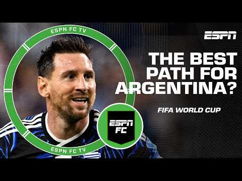 LATE DRAMA IN GROUP J?! Do Argentina have an easy run to the quarterfinals? 👀| ESPN FC