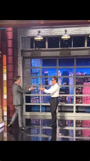 Pedro Pascal on The Late Show with Stephen Colbert