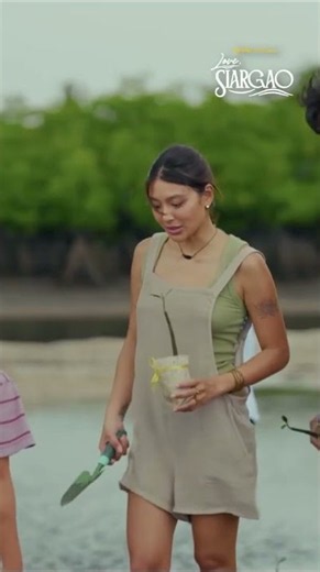 ‘Yung pati bata, fan na rin ng loveteam niyo! #shorts | Love, Siargao