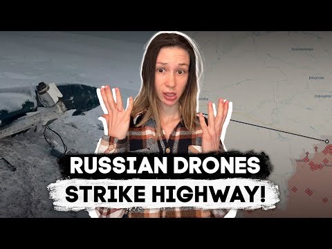 Russian Drones Target Key Highway: Gray Zone Expands Near Pokrovsk! - Ukraine war map 29/Jan/2026