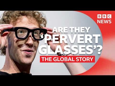 What's going on with Meta's smart glasses? | The Global Story