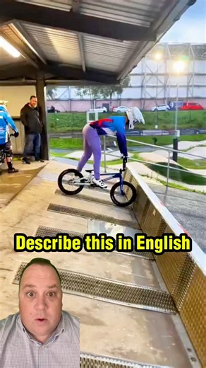 Describe this in English #learnenglish | English Lingo