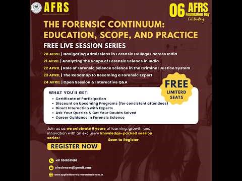 M.Sc. Forensic science admission in private & Govt. Colleges #education #addmission #forensicscience