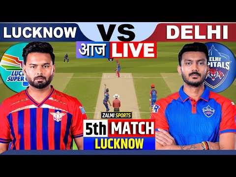 🔴 Live: DC vs LSG, Live Commentary | IPL 2026 5th Match | Cricket Live Match Score, 1st Innings