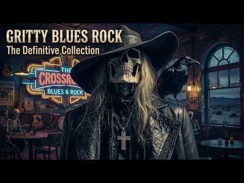 Eric Clapton, Jimi Hendrix, ZZ Top, BB King, Muddy Waters – Classic Blues Rock Guitar Storm