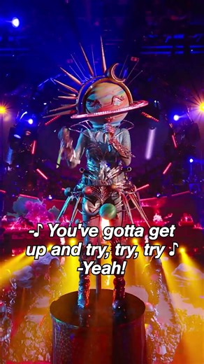 this one gave us CHILLS 😳 #themaskedsinger