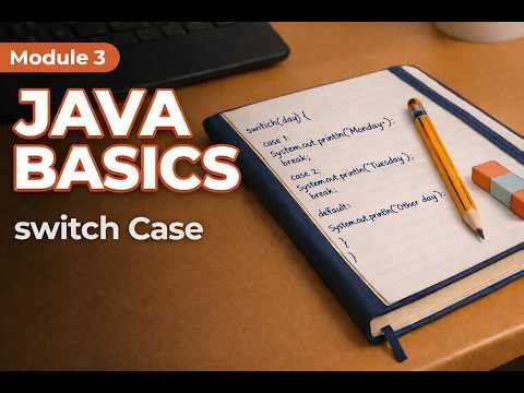 Java Switch Case Explained | Modern Switch Expressions, yield & Pattern Matching (Beginner Guide)