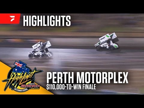$110,000 Australian Finale | High Limit International at Perth Motorplex 12/30/25 | Highlights