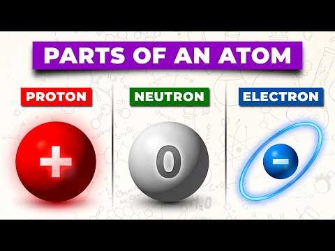 Parts of an Atom Explained in 3 Minutes