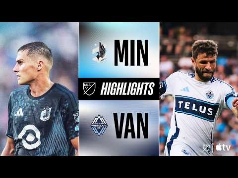 Minnesota United vs. Vancouver Whitecaps FC | Full Match Highlights